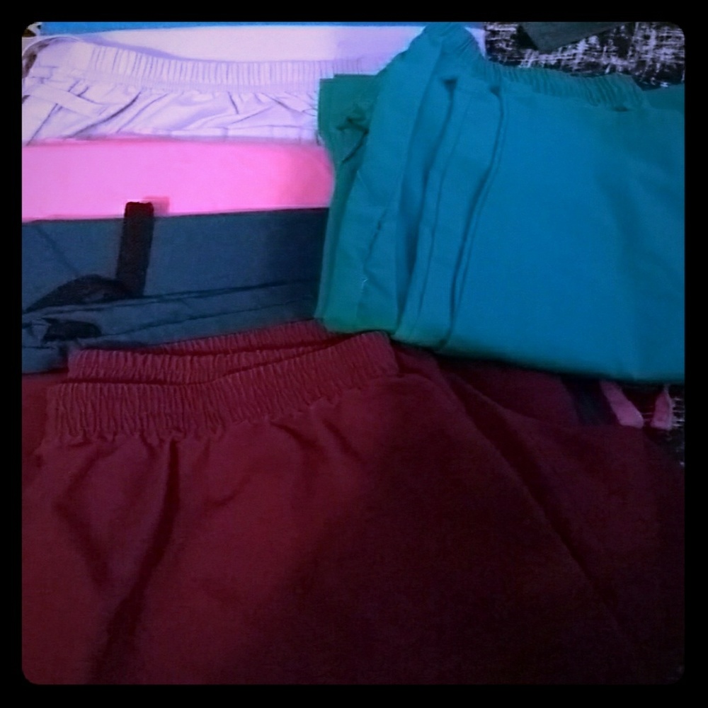 Scrub pants